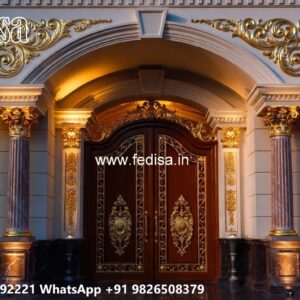 Lohe Ka Gate Grill, Compound Wall With Grill Design Front Gate Designs For Houses | Entrance Gates Design