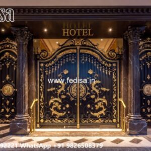 Bungalow Gate Design, Front Gate Design In Steel Front Gate Designs For Houses | Entrance Gates Design