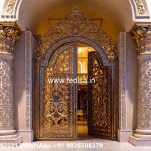 Lohe Ke Darwaje Ka Design, Entrance Steel Gate Design Front Gate Designs For Houses | Entrance Gates Design