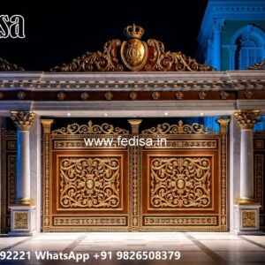 Main Gate Design 2026 Iron, Gate Design Iron Simple Front Gate Designs For Houses | Entrance Gates Design