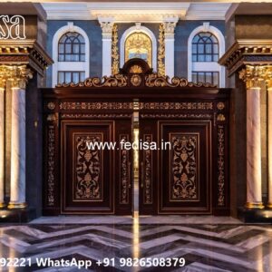 Men Gate Design, Lohe Ki Chadar Ka Gate Front Gate Designs For Houses | Entrance Gates Design