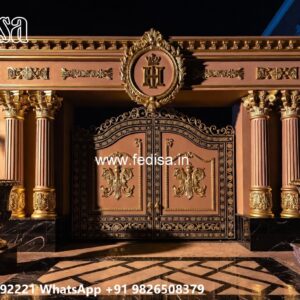 Gate Handle Design, 4 By 7 Ka Gate Front Gate Designs For Houses | Entrance Gates Design