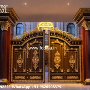 Bungalow Gate Design, Main Gate Design 2026 With Price Front Gate Designs For Houses | Entrance Gates Design