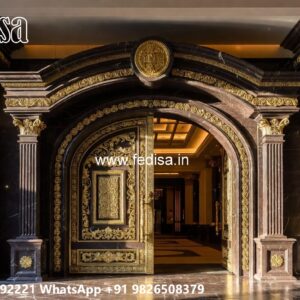 Main Gate Design 2026 Iron, Compound Wall Door Design Front Gate Designs For Houses | Entrance Gates Design