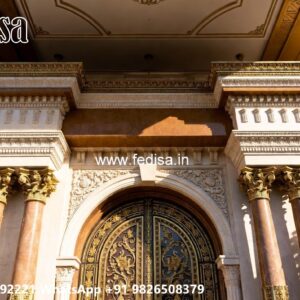 Lohe Ke Darwaje Ka Design, Fundermax Sheet Gate Design Front Gate Designs For Houses | Entrance Gates Design