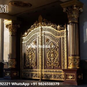 Bungalow Gate Design, Fencing Door Design Front Gate Designs For Houses | Entrance Gates Design