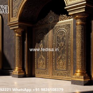 Bungalow Gate Design, Square Pipe Design Gate Front Gate Designs For Houses | Entrance Gates Design