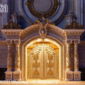 Double Gate Design, House Main Gate Wall Design Front Gate Designs For Houses | Entrance Gates Design