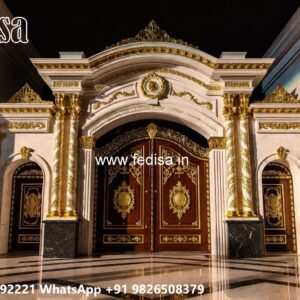 Boundary Wall Grill Design, Ss Door Gate Design Front Gate Designs For Houses | Entrance Gates Design