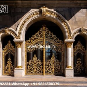 Gate Handle Design, Outdoor Steel Gate Design Front Gate Designs For Houses | Entrance Gates Design