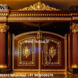 Boundary Wall Grill Design, Rolling Main Gate Design Front Gate Designs For Houses | Entrance Gates Design