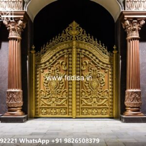 Gate And Fence Design, Small Gate Colour Front Gate Designs For Houses | Entrance Gates Design