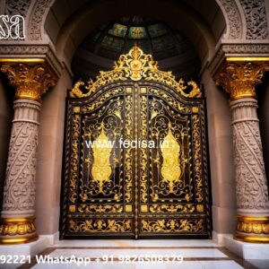 Boundary Wall Grill Design, Main Gate Iron Grill Design Front Gate Designs For Houses | Entrance Gates Design