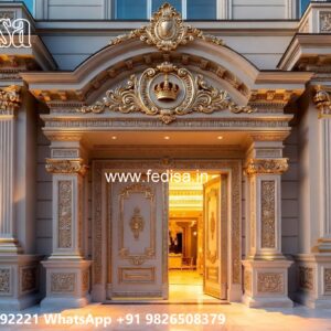 Lohe Ke Darwaje Ka Design, Boundary Steel Gate Front Gate Designs For Houses | Entrance Gates Design