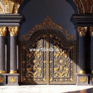 Lohe Ka Gate Grill, Lohe Ka Get Design Front Gate Designs For Houses | Entrance Gates Design