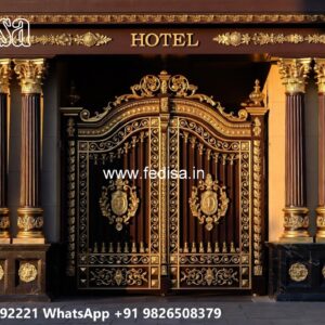 Bungalow Gate Design, Security Gate Designs Metal Front Gate Designs For Houses | Entrance Gates Design