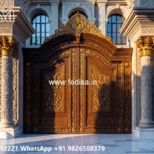 Double Gate Design, Simple Iron Gates Front Gate Designs For Houses | Entrance Gates Design
