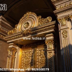 Men Gate Design, Steel Gate Design 6 Feet Front Gate Designs For Houses | Entrance Gates Design