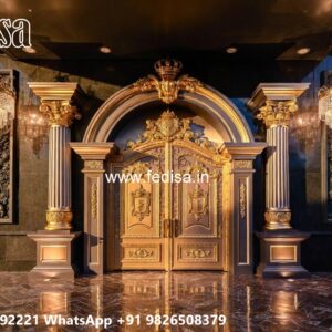 Bungalow Gate Design, Main Gate Single Door Iron Gate Design Front Gate Designs For Houses | Entrance Gates Design