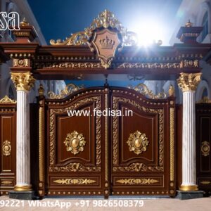 Boundary Wall Grill Design, Modern Fence Door Front Gate Designs For Houses | Entrance Gates Design