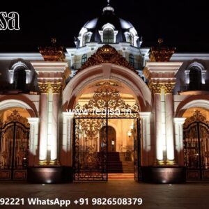 Bungalow Gate Design, Main Gate Grill Design 2026 Front Gate Designs For Houses | Entrance Gates Design