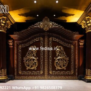 Main Gate Design 2026 Iron, Home Main Gate Grill Design Front Gate Designs For Houses | Entrance Gates Design