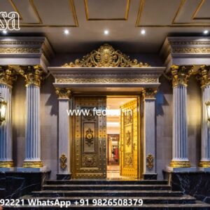 Gate Handle Design, Frame Gate Design Front Gate Designs For Houses | Entrance Gates Design