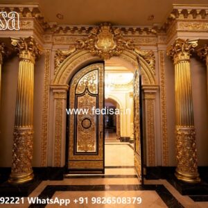 Gate And Fence Design, Lohe Ke Gate Design Wale Front Gate Designs For Houses | Entrance Gates Design