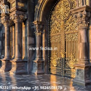 Men Gate Design, Grey Colour Gate Design Front Gate Designs For Houses | Entrance Gates Design