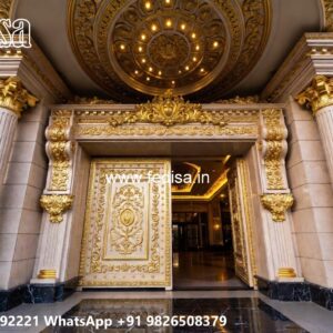 Gate And Fence Design, Simple Stainless Steel Gate Design Front Gate Designs For Houses | Entrance Gates Design