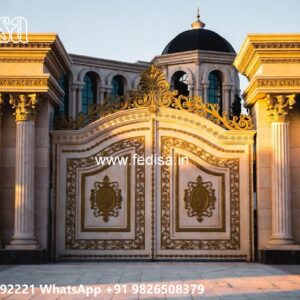 Bungalow Gate Design, Big Steel Gate Design Front Gate Designs For Houses | Entrance Gates Design