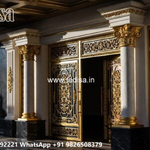 Folding Gate Design For Home, Double Main Gate Design Front Gate Designs For Houses | Entrance Gates Design