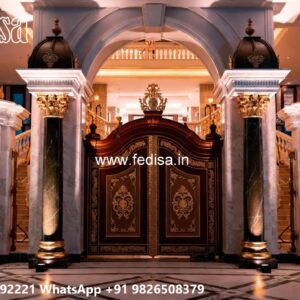 Main Gate Design 2026 Iron, Front Gate Entrance Design Front Gate Designs For Houses | Entrance Gates Design
