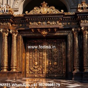 Lohe Ke Darwaje Ka Design, Double Entry Gate Front Gate Designs For Houses | Entrance Gates Design