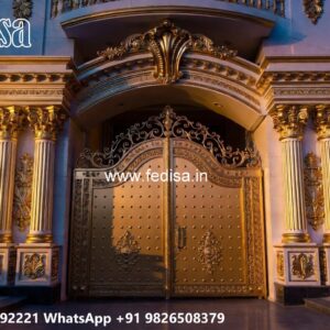 Boundary Wall Grill Design, Grill Fencing Design Front Gate Designs For Houses | Entrance Gates Design
