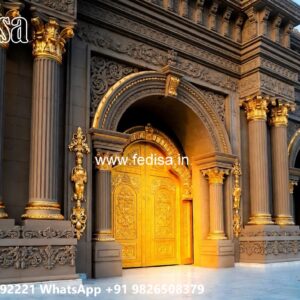 Bungalow Gate Design, Main Gate Iron Colour Front Gate Designs For Houses | Entrance Gates Design
