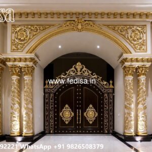Main Gate Design 2026 Iron, Modern Gate Wall Design Front Gate Designs For Houses | Entrance Gates Design