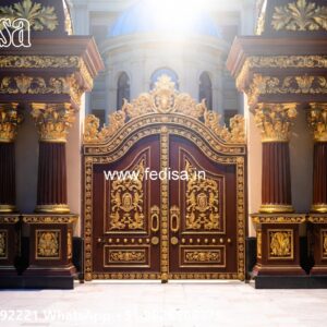 Iron Fence Designs, Simple Main Gate Design Front Gate Designs For Houses | Entrance Gates Design