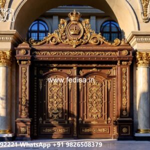 Compound Wall Grill Design, Small Gate Design Front Gate Designs For Houses | Entrance Gates Design