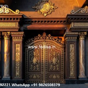 Square Pipe Gate Design, Loha Grill Gate Front Gate Designs For Houses | Entrance Gates Design