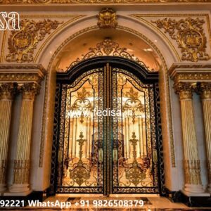 Square Tube Gate Design, Modern Front Gate Design Front Gate Designs For Houses | Entrance Gates Design