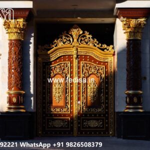 Compound Wall Grill Design, Home Main Gate Design Front Gate Designs For Houses | Entrance Gates Design