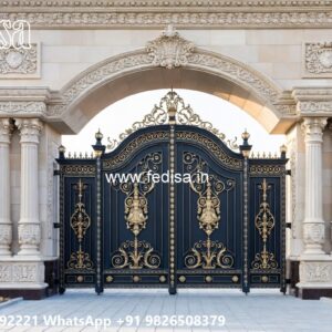 Box Bar Gate Design, Fence Gate Design Front Gate Designs For Houses | Entrance Gates Design