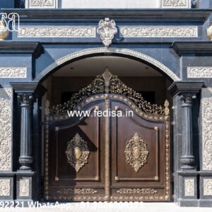 Compound Wall Grill Design, Steel Ke Gate Front Gate Designs For Houses | Entrance Gates Design