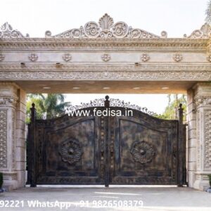 Mild Steel Gate, Entry Gate Design Front Gate Designs For Houses | Entrance Gates Design