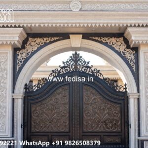 Railing Gate Design, Ss Steel Gate Front Gate Designs For Houses | Entrance Gates Design