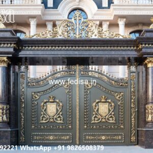 Iron Fence Designs, Main Door Gate Design Front Gate Designs For Houses | Entrance Gates Design
