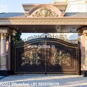 Big Gate Design, Aluminium Gate Design Front Gate Designs For Houses | Entrance Gates Design