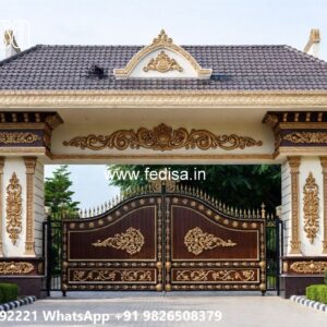 Iron Fence Designs, Home Front Gate Design Front Gate Designs For Houses | Entrance Gates Design
