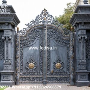 Box Bar Gate Design, Sliding Main Gate Design Front Gate Designs For Houses | Entrance Gates Design
